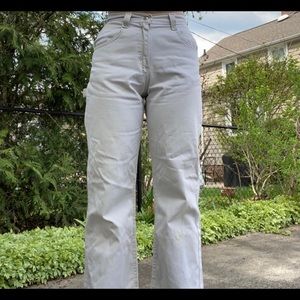 cute cream khaki pants